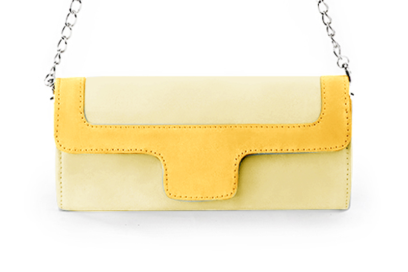 Yellow dress clutch for women - Florence KOOIJMAN